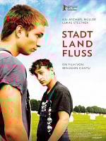 Poster der Stadt Land Fluss