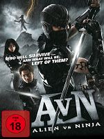 Poster der Alien vs. Ninja