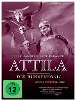 Poster der Attila, der Hunnenkönig