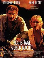 Poster der Sechs Tage, sieben Nächte