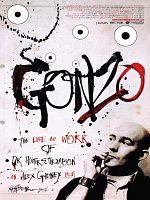 Poster der Gonzo: The Life and Work of Dr. Hunter S. Thompson