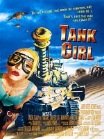 Poster der Tank Girl