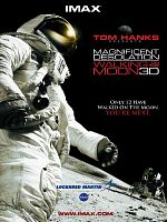 Poster der Magnificent Desolation: Walking on the Moon 3D