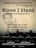 Poster der Where I Stand: The Hank Greenspun Story
