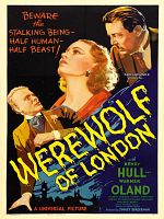 Poster der Der Werwolf von London
