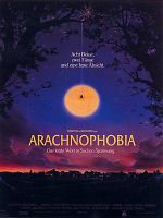 Poster der Arachnophobia