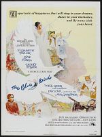 Poster der Der blaue Vogel