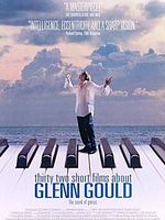 Poster der 32 Variationen über Glenn Gould