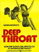 Poster der Deep Throat