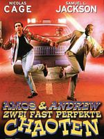 Poster der Amos & Andrew - Zwei fast perfekte Chaoten