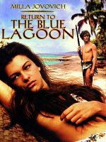 Poster der Rückkehr zur Blauen Lagune