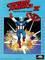 Poster der Captain America II: Death Too Soon