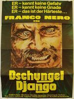 Poster der Dschungel-Django