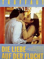 Poster der Liebe auf der Flucht