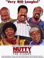 Poster der Familie Klumps und der verrückte Professor