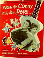 Poster der Wenn die Conny mit dem Peter