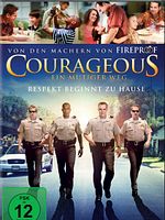 Poster der Courageous - Ein mutiger Weg