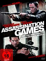 Poster der Assassination Games - Der Tod spielt nach seinen eigenen Regeln