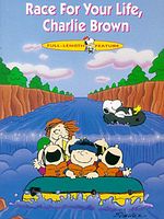 Poster der Lauf um dein Leben, Charlie Brown