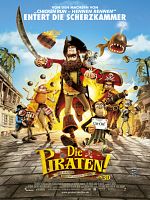 Poster der Die Piraten - Ein Haufen merkwürdiger Typen
