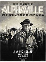 Poster der Lemmy Caution gegen Alpha 60