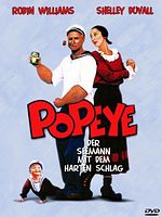 Poster der Popeye, der Seemann mit dem harten Schlag