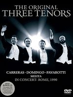 Poster der The Original Three Tenors Concert