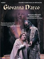 Poster der Giovanna d'Arco