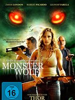 Poster der Monsterwolf