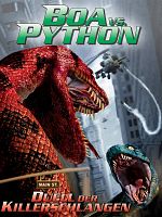 Poster der Boa vs. Python - Duell der Killerschlangen