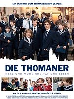 Poster der Die Thomaner