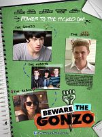 Poster der Beware the Gonzo