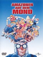 Poster der Amazonen auf dem Mond