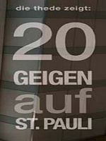 Poster der 20 Geigen auf St. Pauli