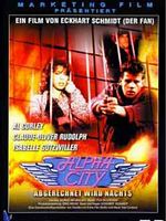 Poster der Alpha City - Abgerechnet wird nachts