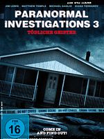 Poster der Paranormal Investigations 3 - Tödliche Geister