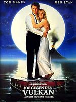 Poster der Joe gegen den Vulkan
