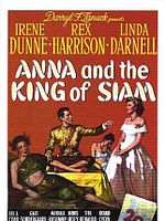 Poster der Anna und der König von Siam