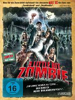 Poster der A Little Bit Zombie