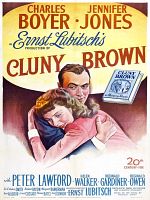 Poster der Cluny Brown auf Freiersfüßen