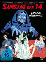 Poster der Samstag der 14. - Eine irre Höllenparty