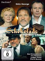 Poster der Schokolade für den Chef