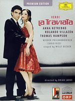Poster der La Traviata