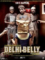 Poster der Delhi Belly