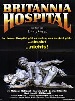 Poster der Britannia Hospital