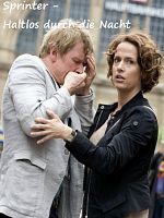 Poster der Sprinter - Haltlos in die Nacht