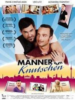 Poster der Männer zum Knutschen