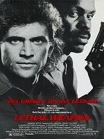 Poster der Lethal Weapon - Zwei stahlharte Profis