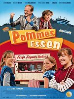 Poster der Pommes Essen