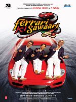 Poster der Ferrari Ki Sawaari